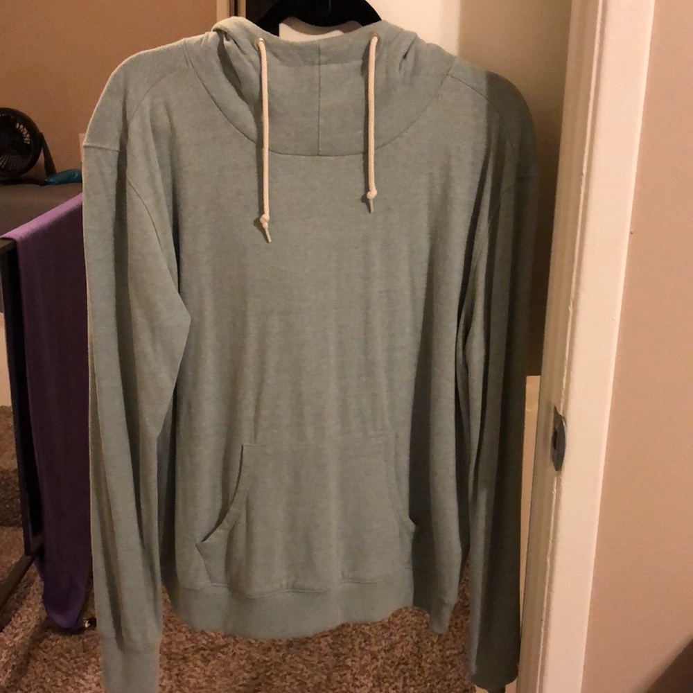 Marine Layer mint green hoodie